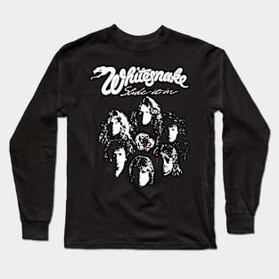 WHITESNAKE BAND Long Sleeve T-Shirt